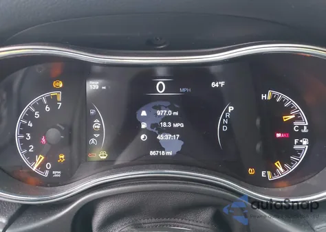 2018 Jeep Grand Cherokee Limited 4X2 z USA, uszkodzony, nr VIN 1C4RJEBG9JC460379